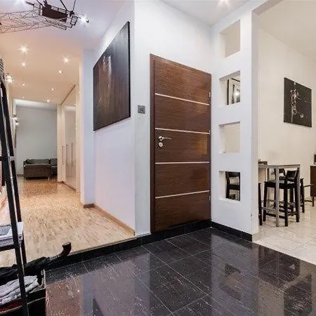 Ekskluzywny, Przestronny W Centrum Lodzi Apartman *
