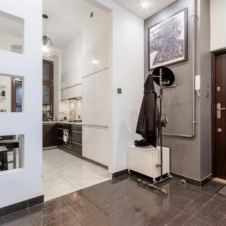 Ekskluzywny, Przestronny W Centrum Lodzi Apartman Łódź