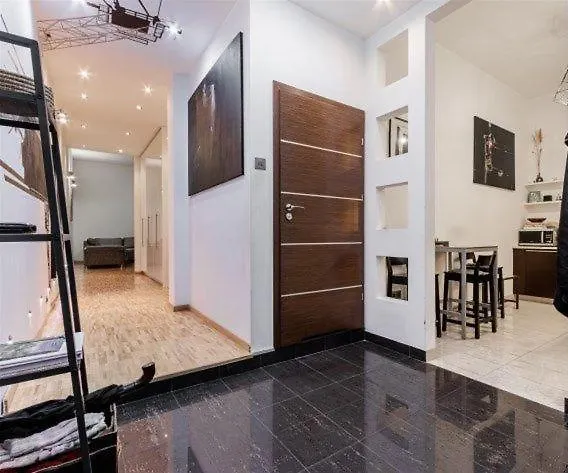 Ekskluzywny, Przestronny W Centrum Lodzi Lejlighed *