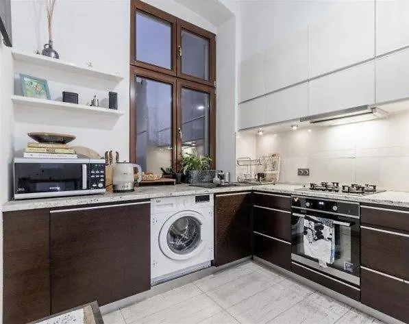 Ekskluzywny, Przestronny W Centrum Lodzi Lejlighed *